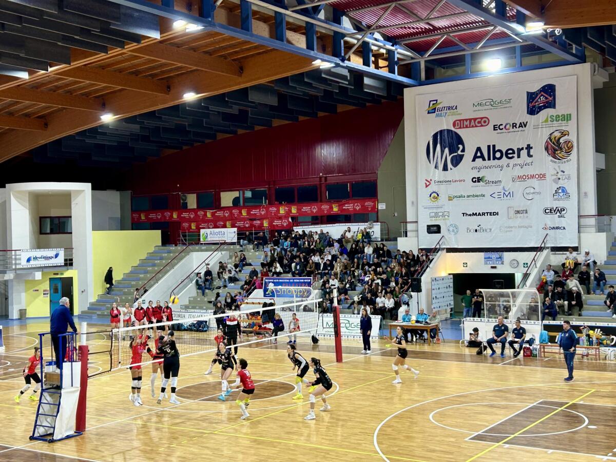 Volley, Serie C: la capolista Albert Nuova Città di Gela domani di scena a Comiso - 