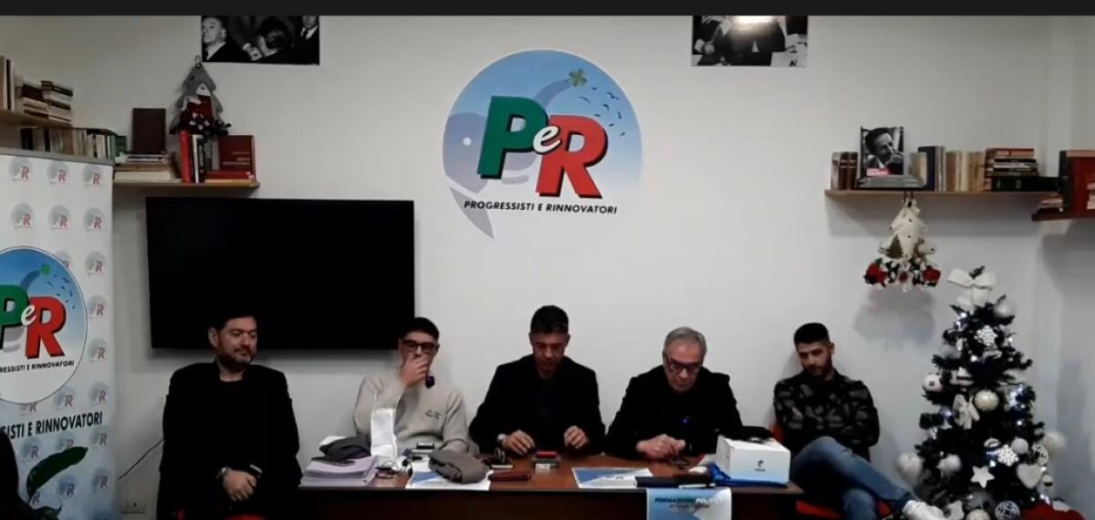 Al via la formazione politica di PeR tra accuse al sindaco e consigli su come affrontare il dissesto - 