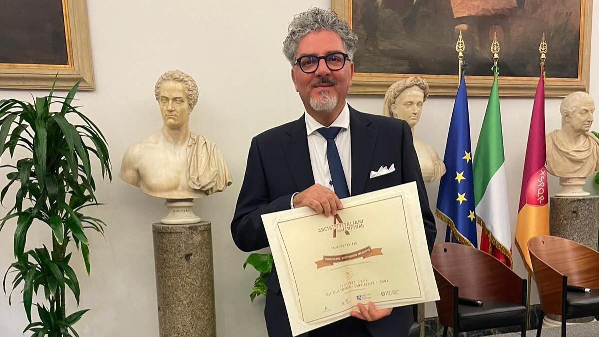 Premio Templum a Roma per l&#8217;arch.Saverio Palumbo - 