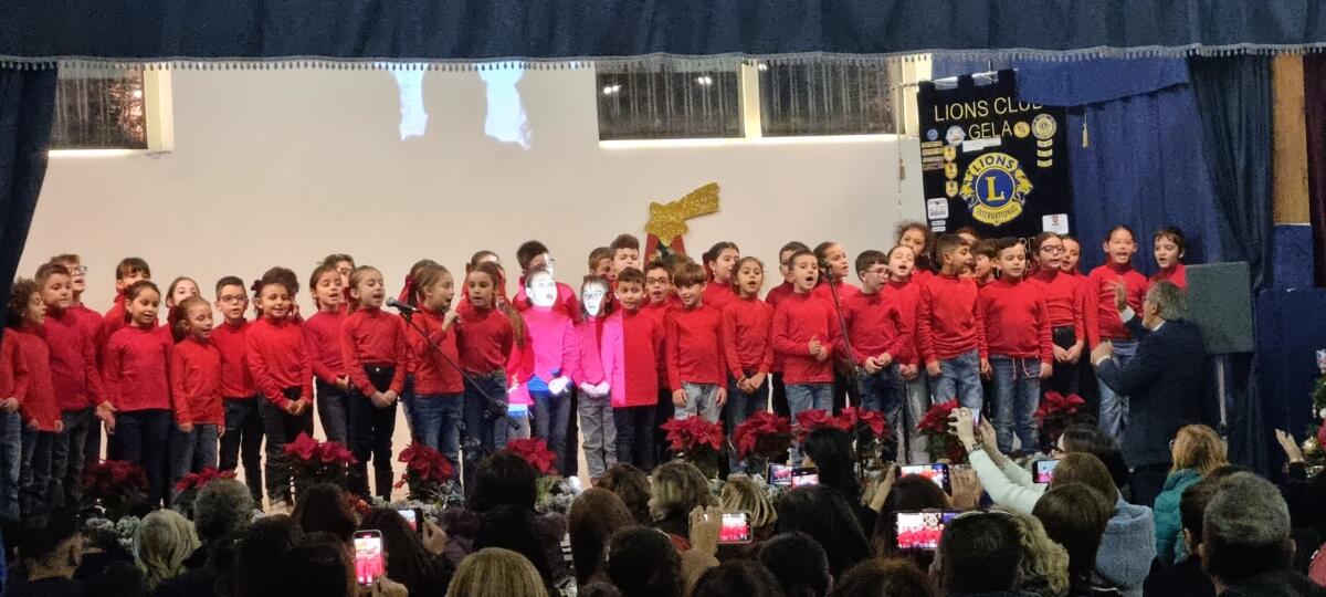 Un concerto di Natale molto emozionante -