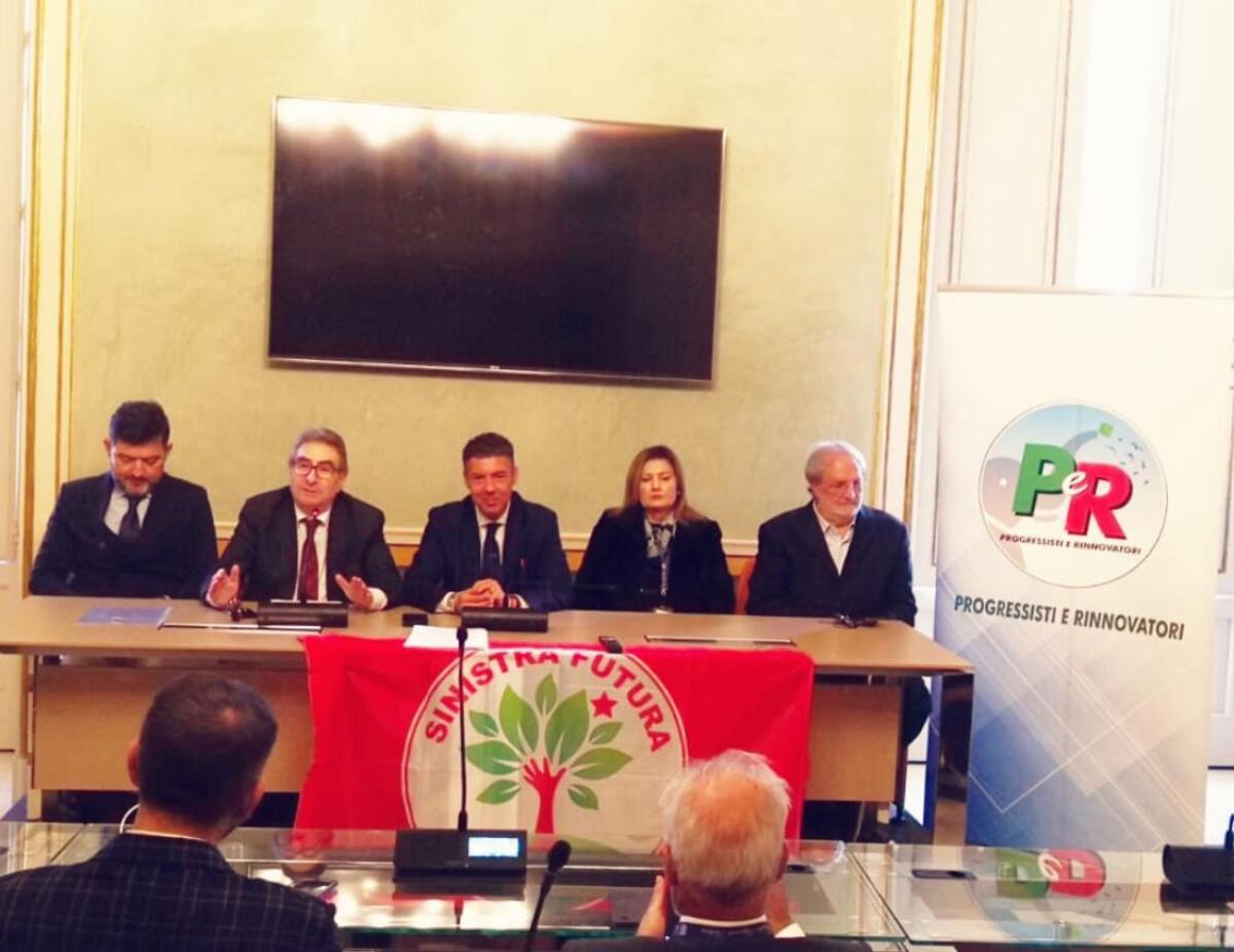 Donegani e Zappulla all’Ars danno lo start al progetto di una nuova sinistra popolare -