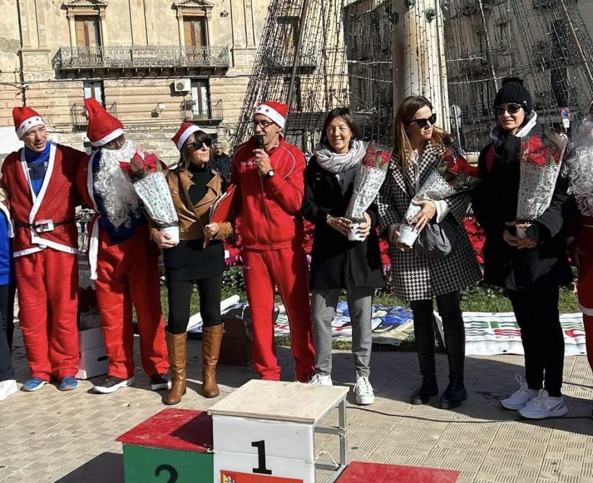 Domenica si terrà la XIV edizione di “Corri con Papà Natale”, promossa dall’Asd Green&Sport -
