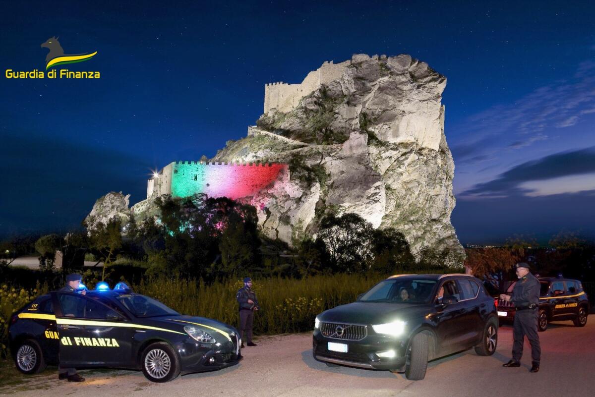 Consuntivo annuale per la Guardia di finanza - 