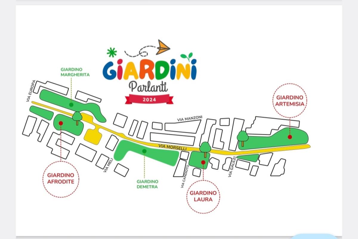 In via Morselli l’evento dei Giardini Parlanti -