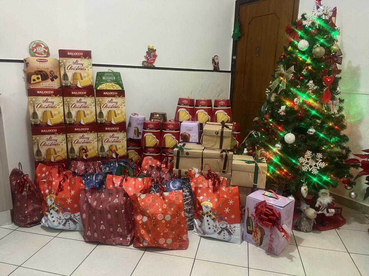 Natale e solidarietà, l’associazione Un Sorriso per Matilde ha promosso una raccolta di panettoni -