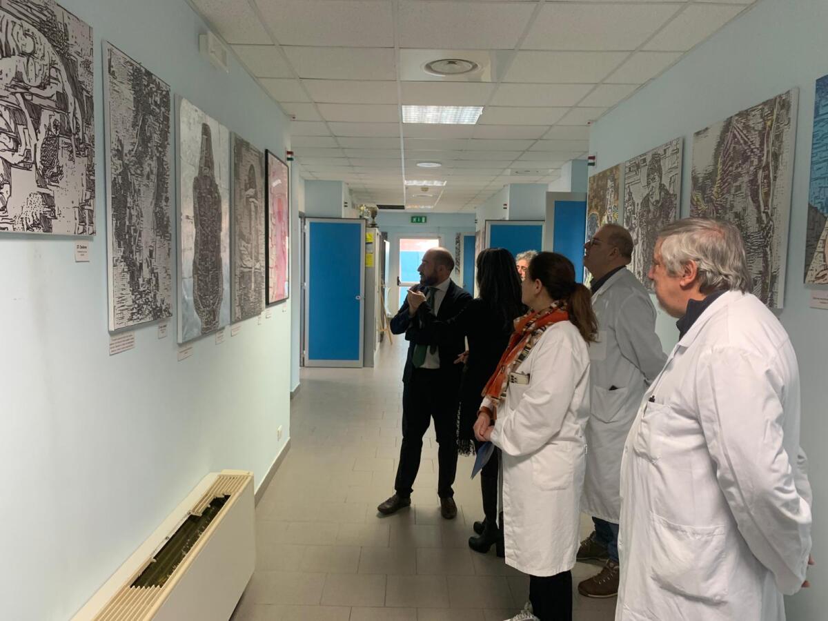 Una mostra d’arte in ospedale sugli ‘Stati d’animo’ -