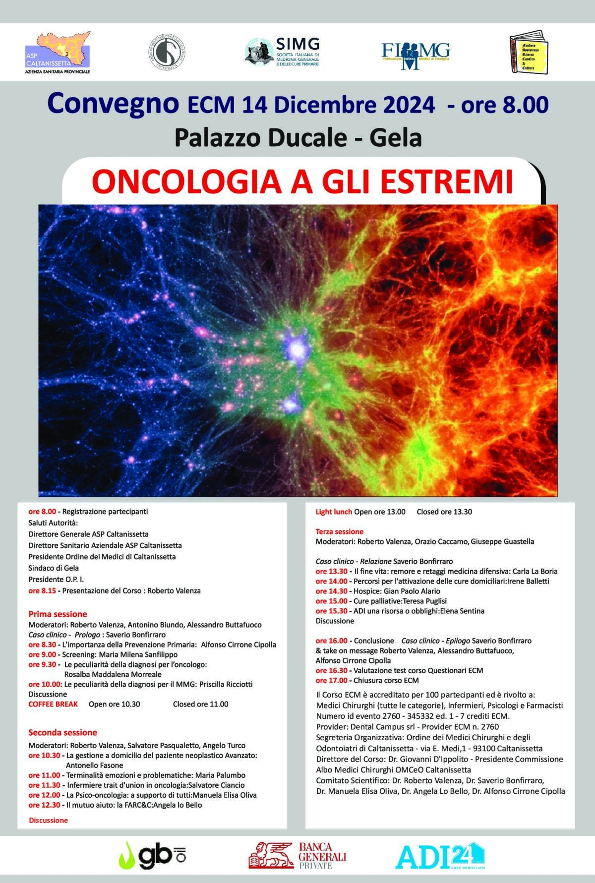 Oncologia:solidarietà intrattenimento e un convegno scientifico - 