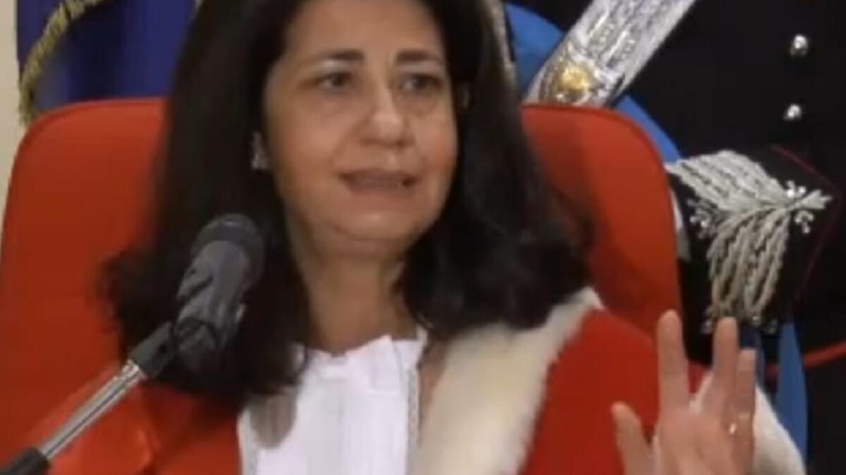 Nuovo Presidente alla Corte d&#8217;appello di Caltanissetta - 