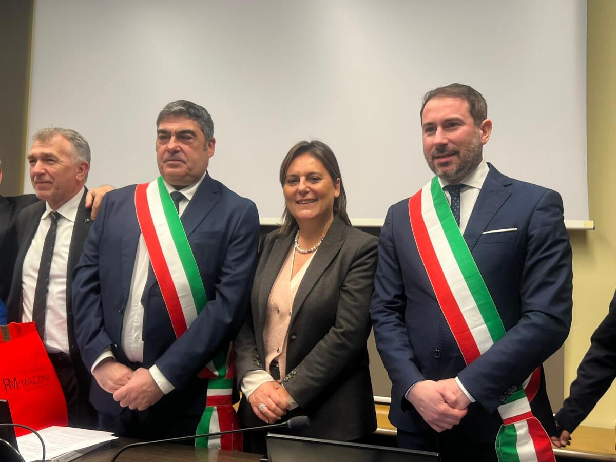 Gemellaggio e protocollo d&#8217;intesa tra Cinisello e Mazzarino - 