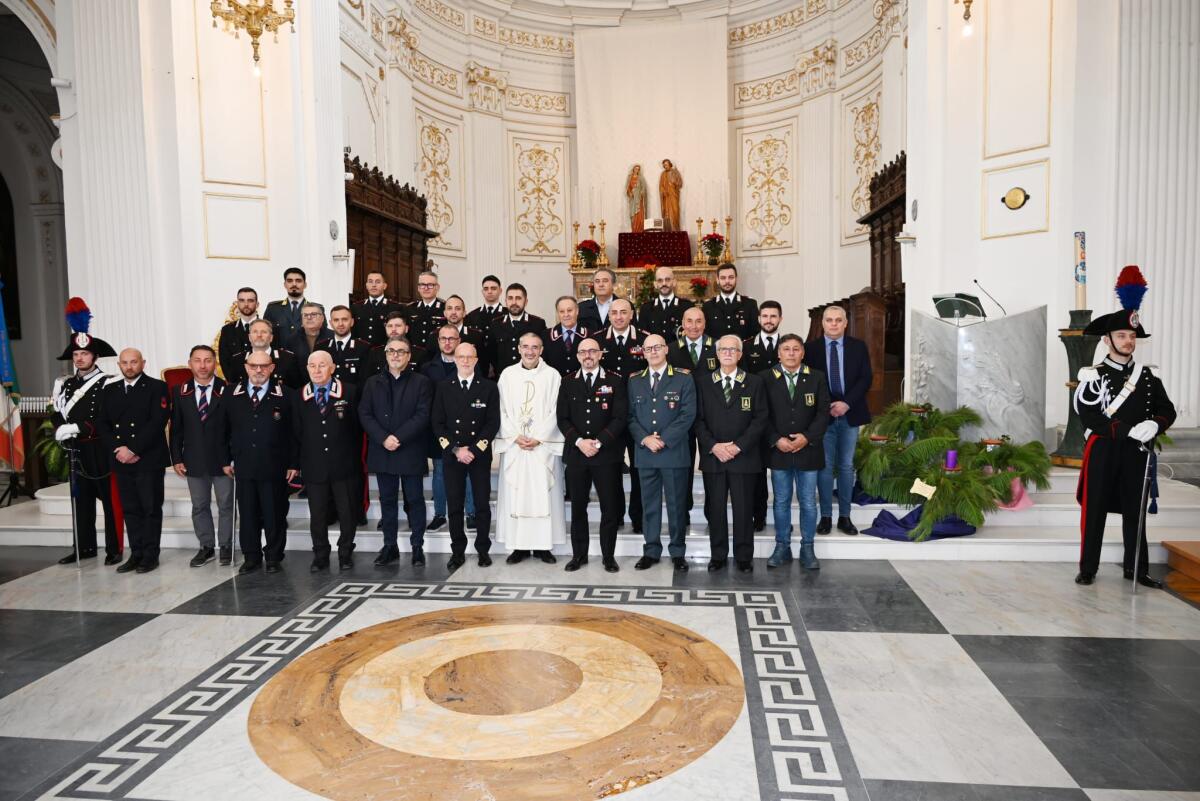 In chiesa Madre il precetto natalizio interforze - 