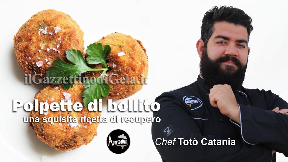 Oggi a tavola, polpette di bollito -