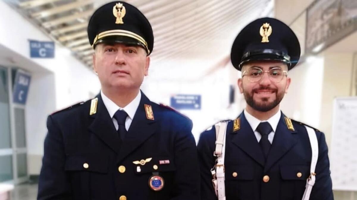 Da padre in figlio, con la Polizia nel cuore - 