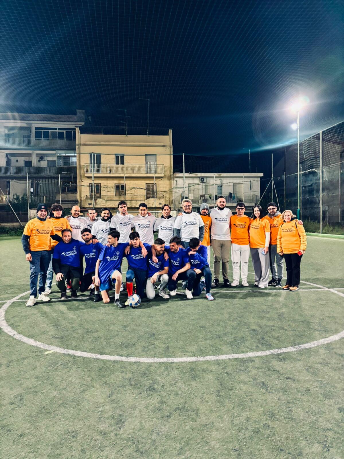 Giovani Dc del Nisseno hanno giocato a S.Rocco la partita &#8220;Un goal solidale&#8221; - 