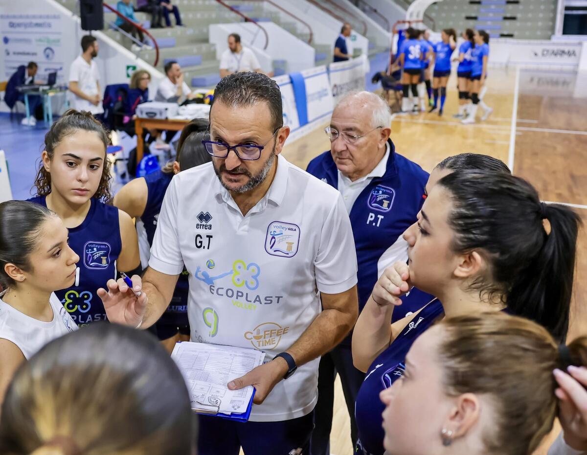 Per il Volley Gela Ecoplast gara interna contro il Carlentini: necessario ritrovare i tre punti - 