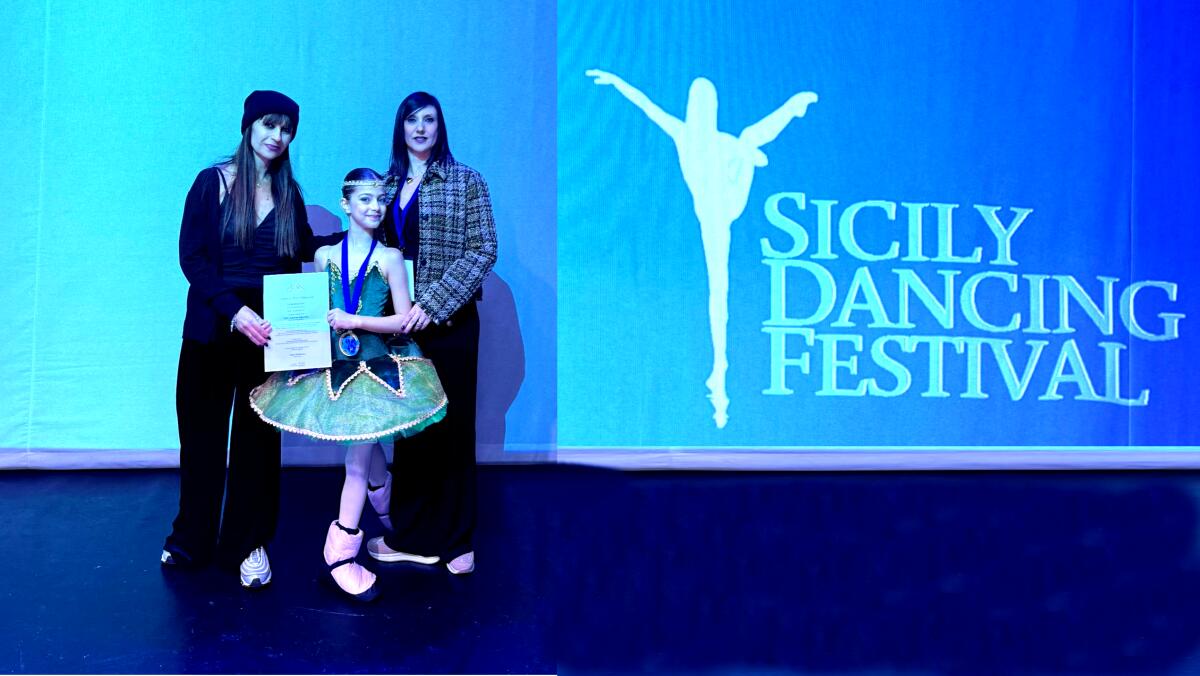 Al Sicily Dancing Festival trionfano le ballerine Carpino e Arena - 
