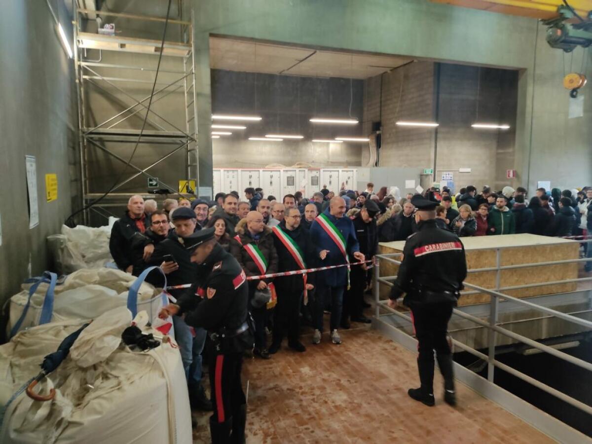I sindaci dell&#8217;ennese chiudono condotta verso Caltanissetta e Siciliacque denuncia - 