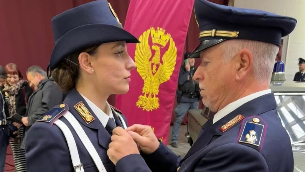 Due nuovi agenti nisseni in Polizia - 
