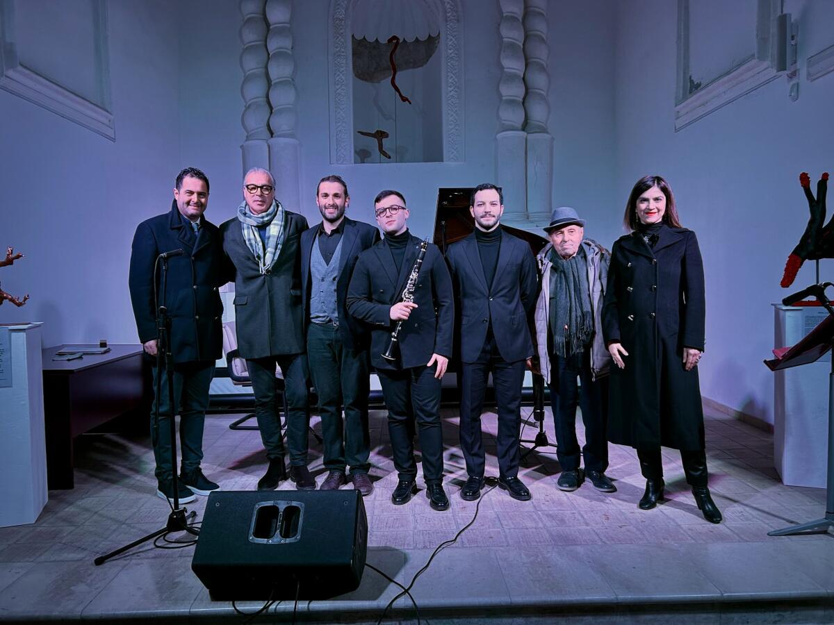 Arte e musica protagoniste all’ex Chiesetta di San Giovanni per “Cori – Christmas Edition” -