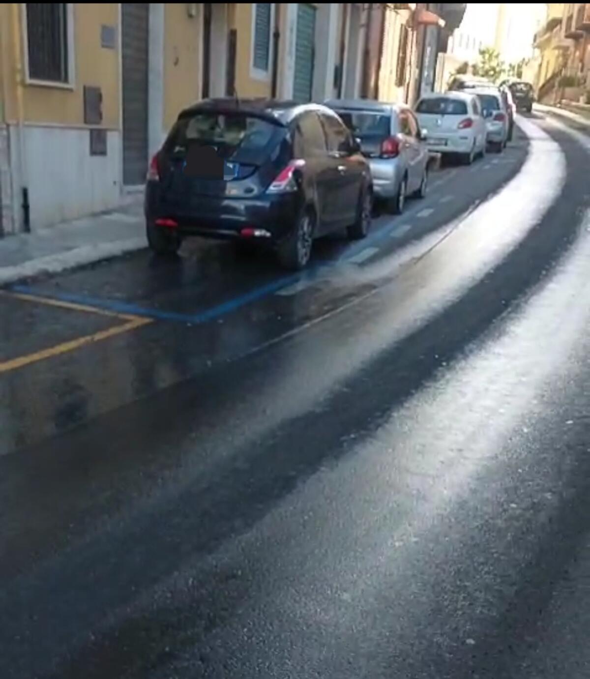 La Via Colombo come un fiume&#8230; - 