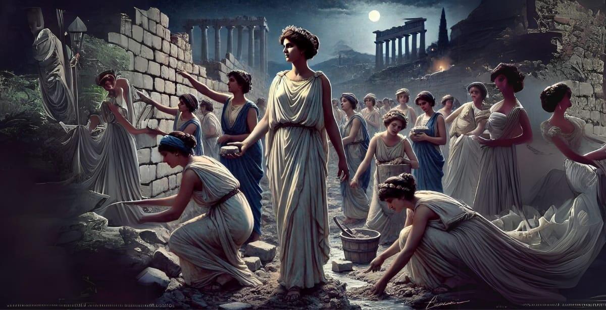 Daniele Maganuco racconta: La notte dell&#8217;assedio &#8220;Melantòo e il sacrificio delle gelesi (405 a.C.)&#8221; - 