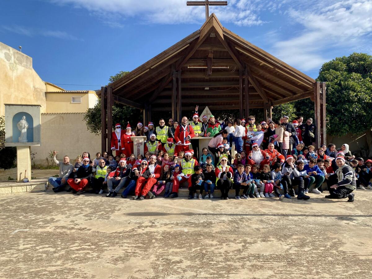 “Babbo Natale in moto”: due ruote e solidarietà nel 1º memorial Gregorio Perrone - 
