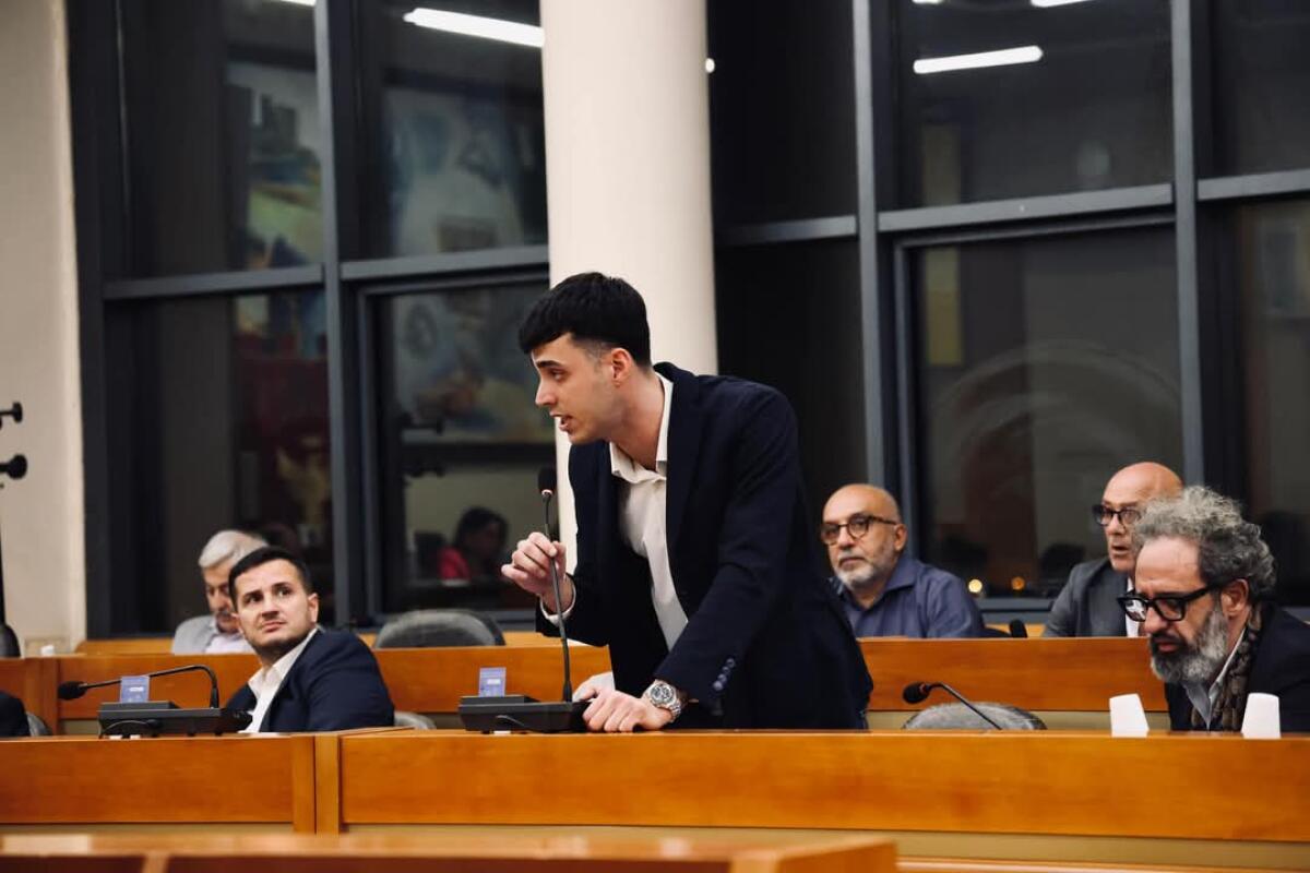Aspettando il voto all&#8217;Ars Tomasi elogia il sindaco e ringrazia l&#8217;on Di Paola - 
