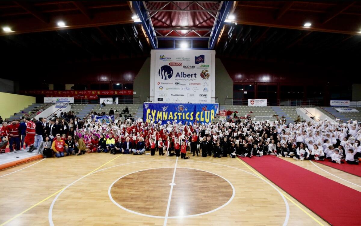 Grande successo per la gara “Sicily Easy Gym” a Gela: oltre 1.000 atleti in gara tra sport e spirito natalizio -