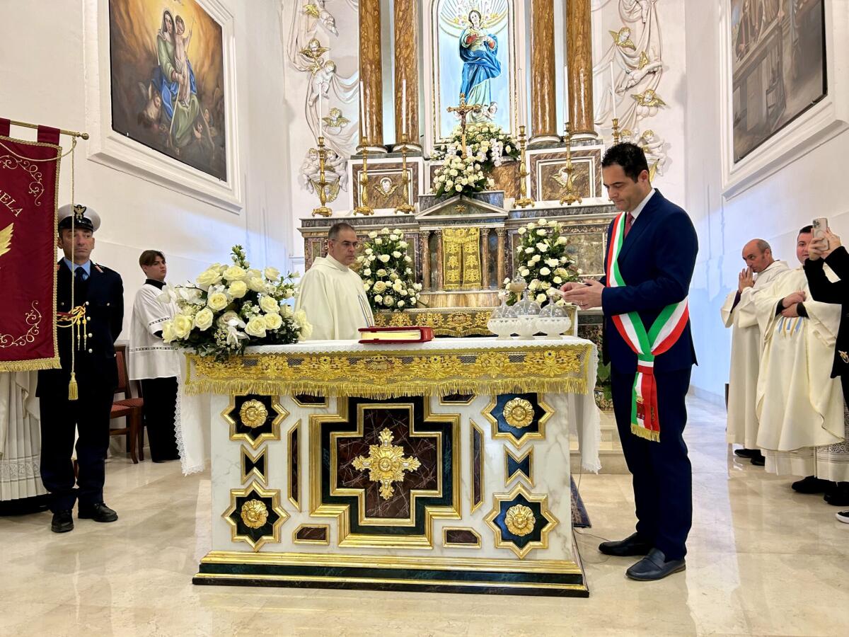 Solenne pontificale a San Francesco: Gela si affida ancora a Maria Ss. Immacolata - 