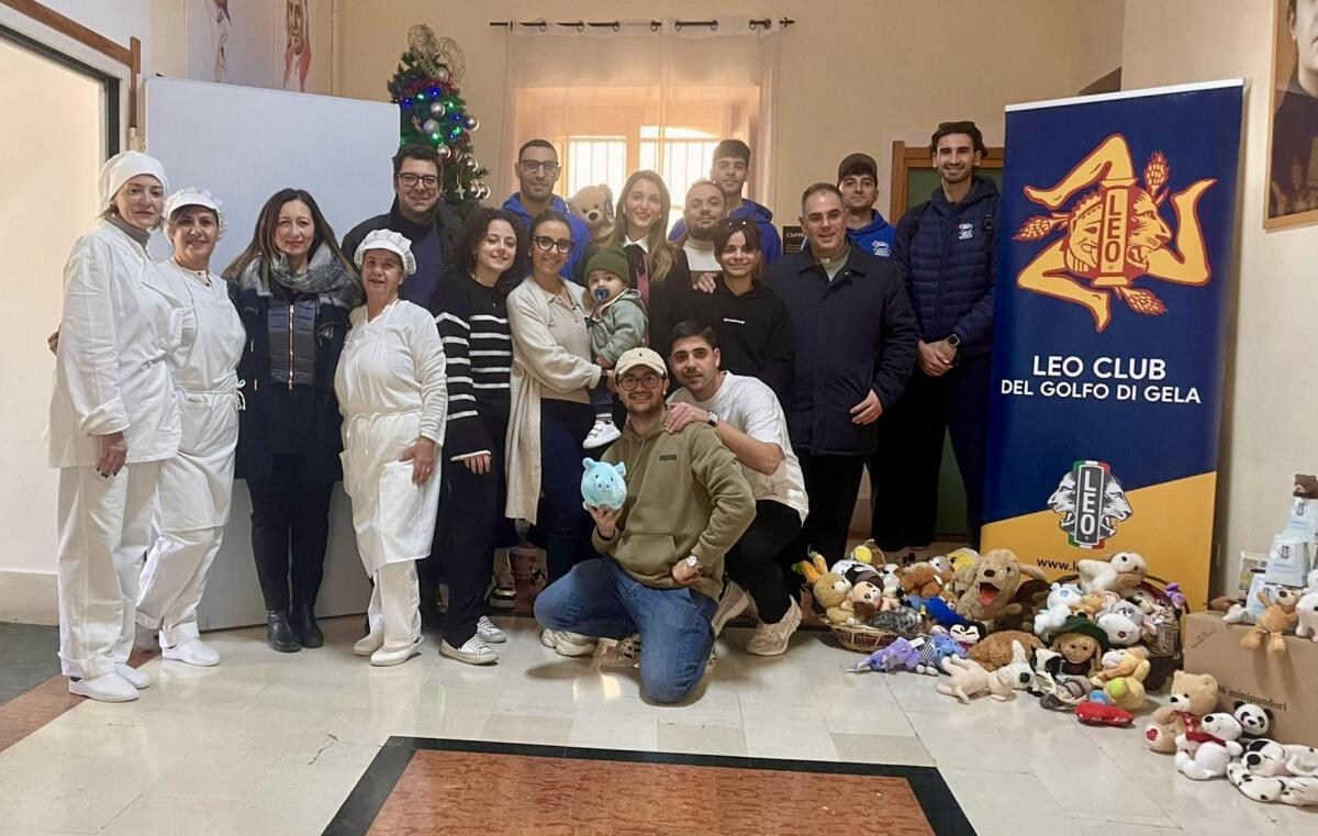 Leo club del golfo, si rinnovano gli appuntamenti di Natale alla Piccola casa della Misericordia  - 