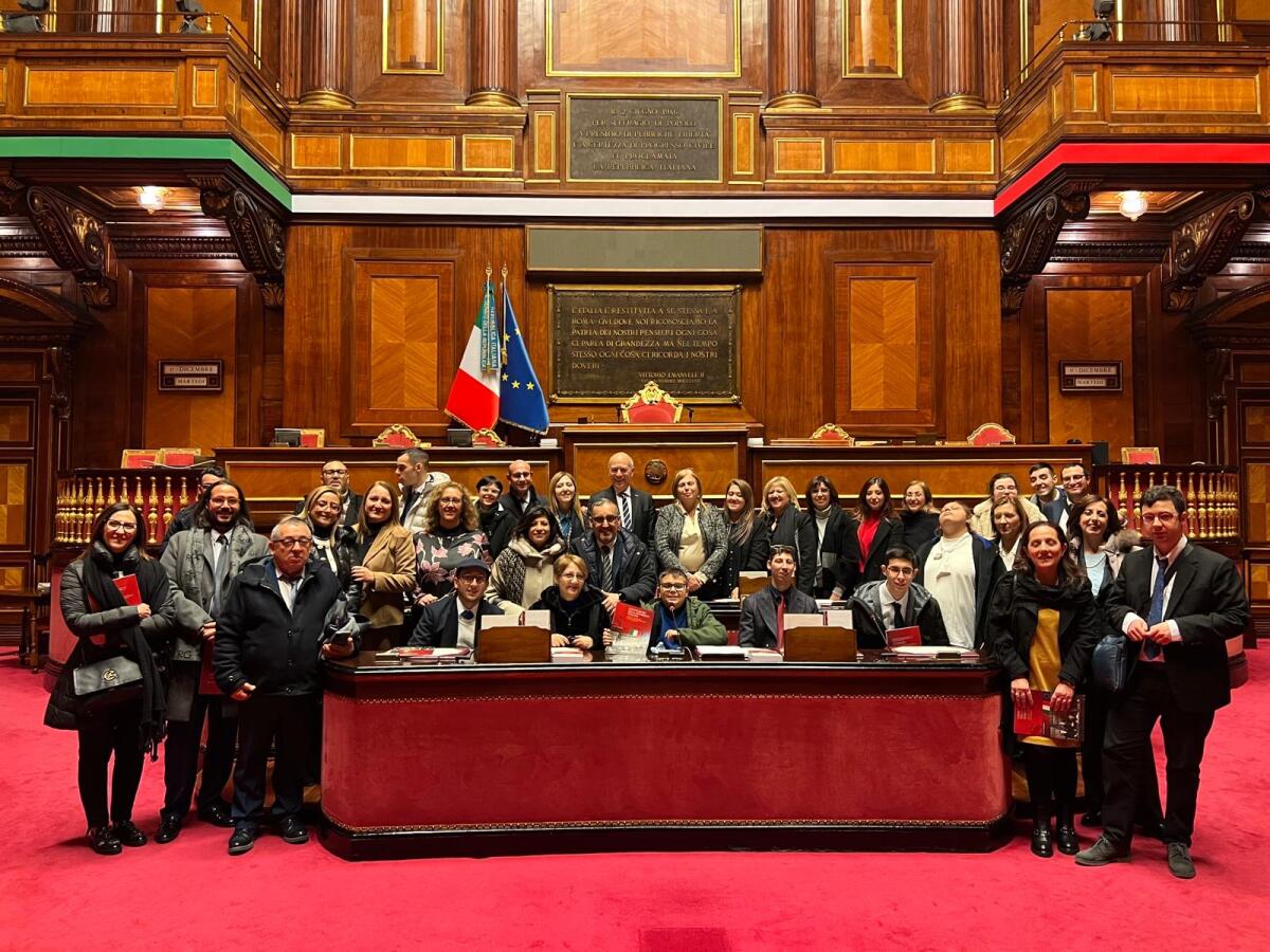 Progetto “Diversamente Simili 2.0”, Carpe Diem a Roma al Senato e dal Papa - 