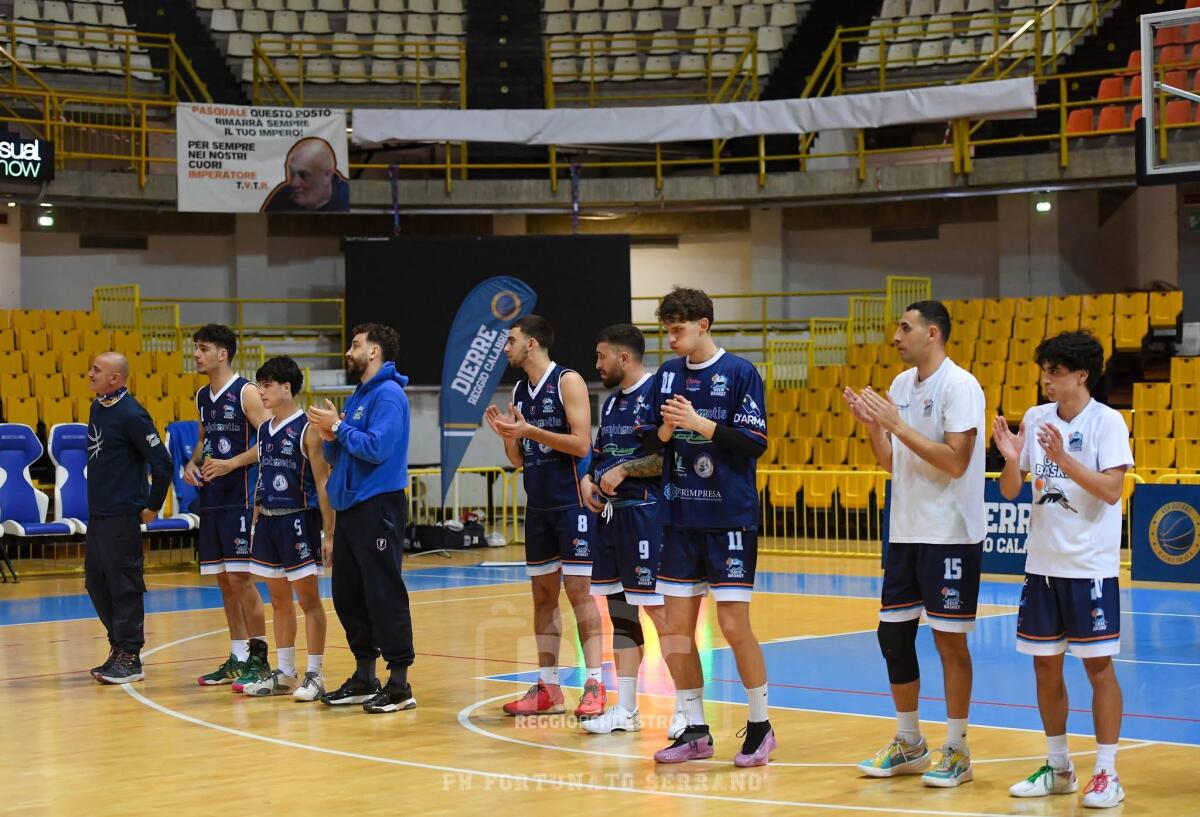 Super Gela basket, la “decima” è bellissima: battuta la Dierre a Reggio Calabria - 