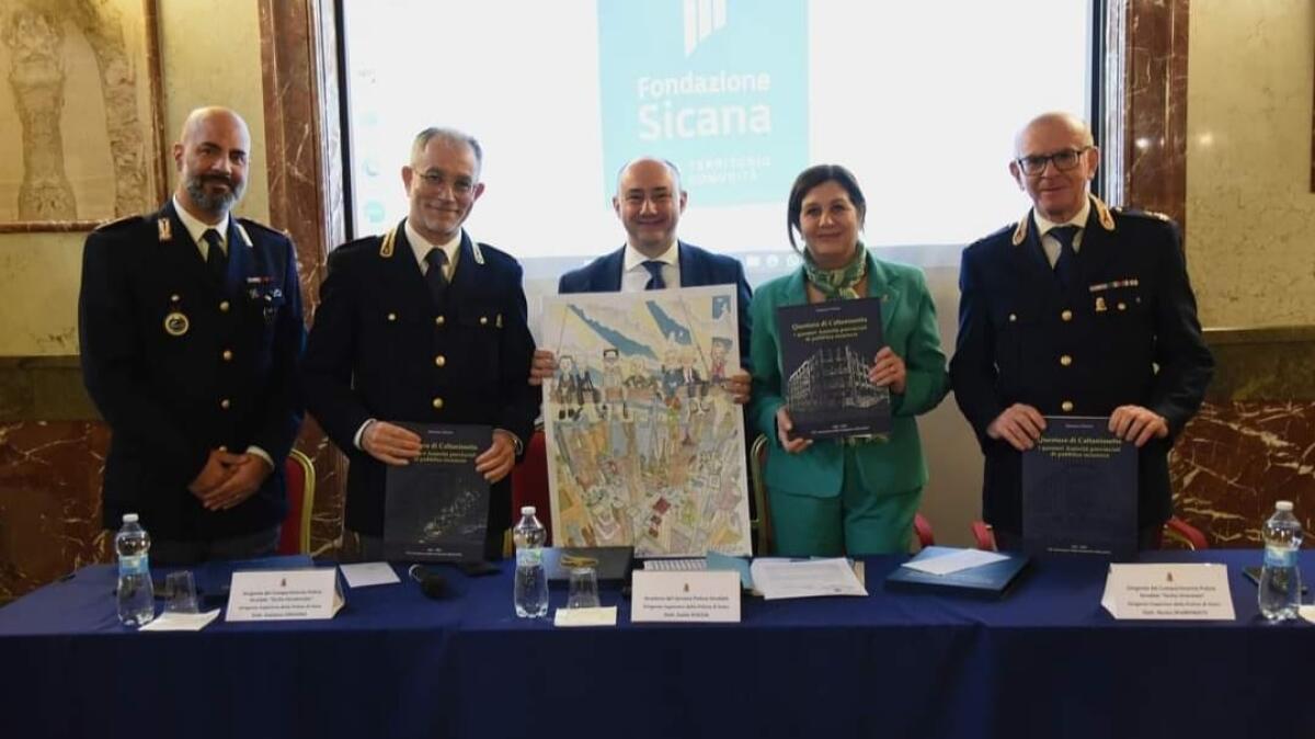 Incontro in Questura tra dirigenti della Polizia - 