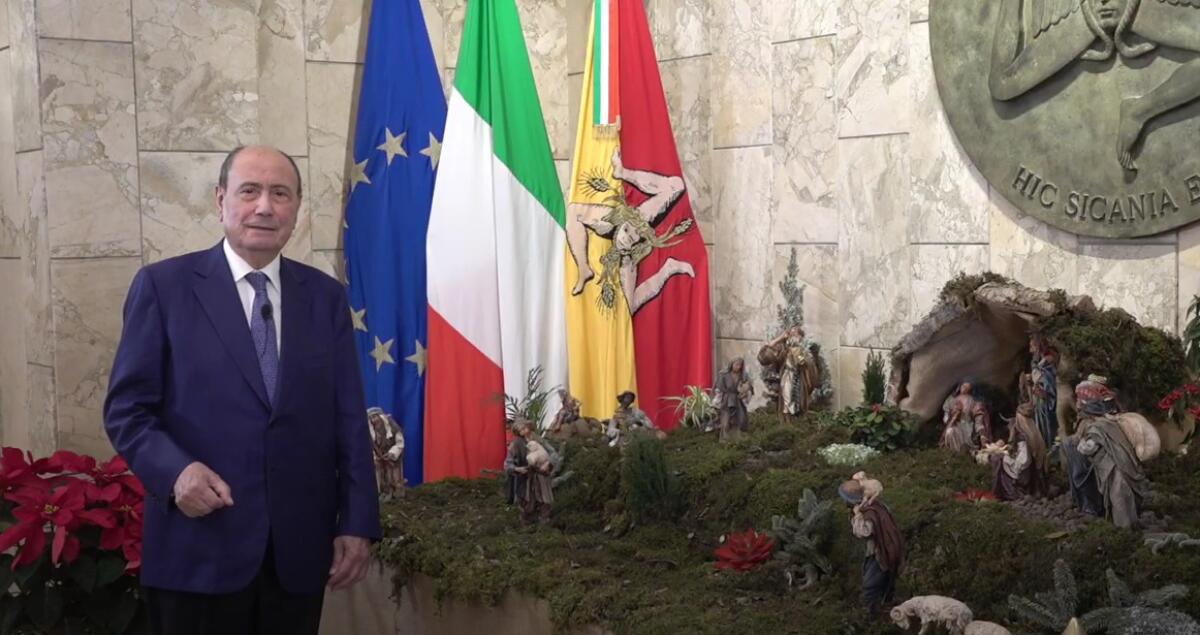 Gli Auguri natalizi del presidente Schifani:&#8221;Sicilia in crescita, fiducia nel futuro&#8221; - 