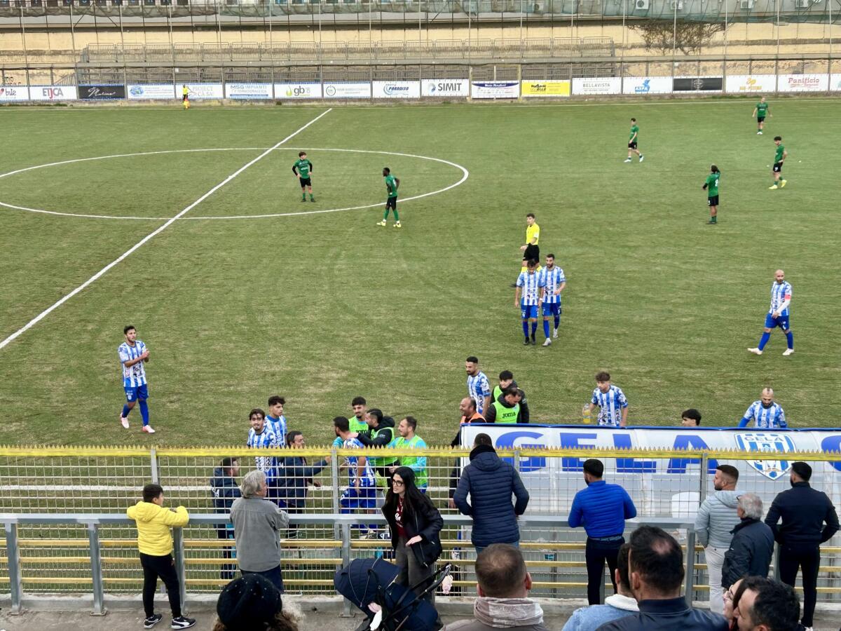 Super Gela, cinque reti al Partinicaudace: tripletta di Cocimano, si sblocca anche Savasta - 