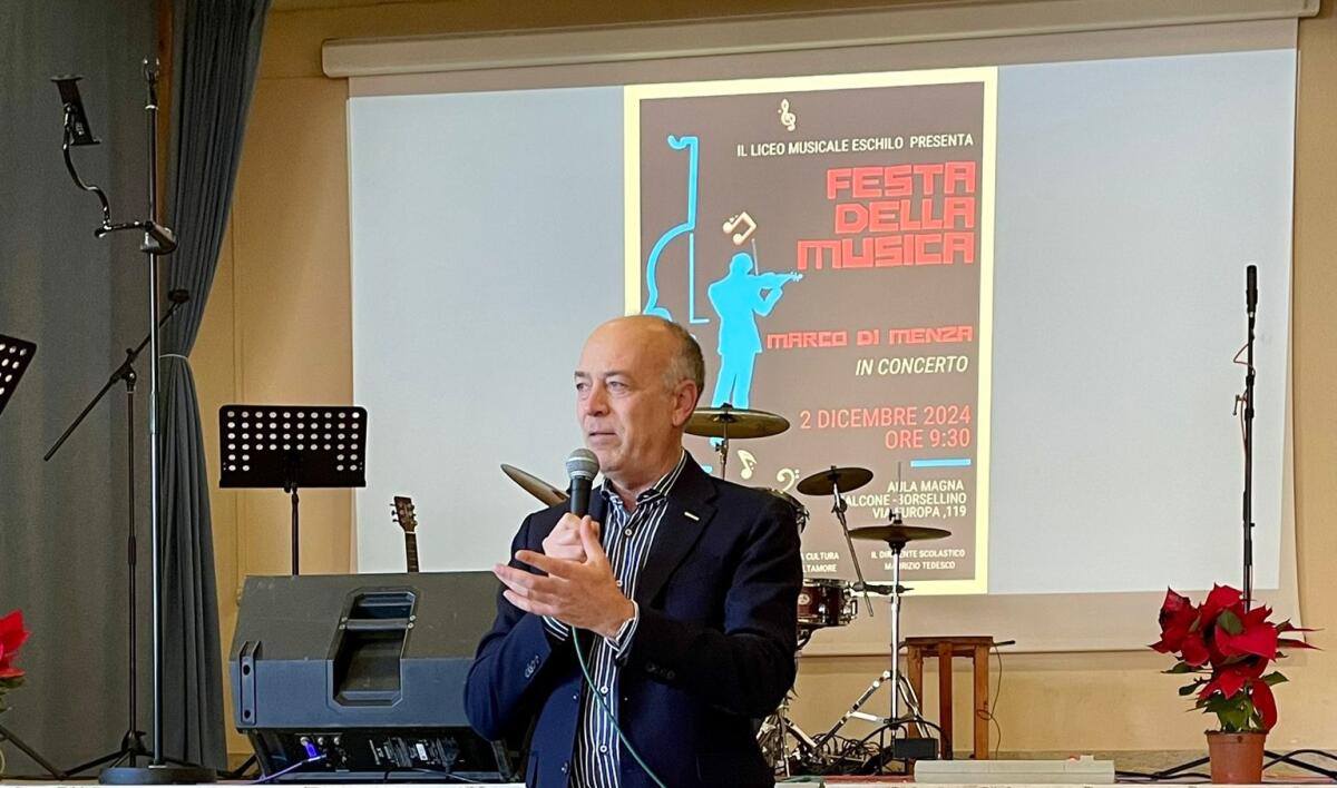 Il sen.Lorefice: &#8220;il Liceo musicale a Gela è un investimento sui giovani&#8221; - 