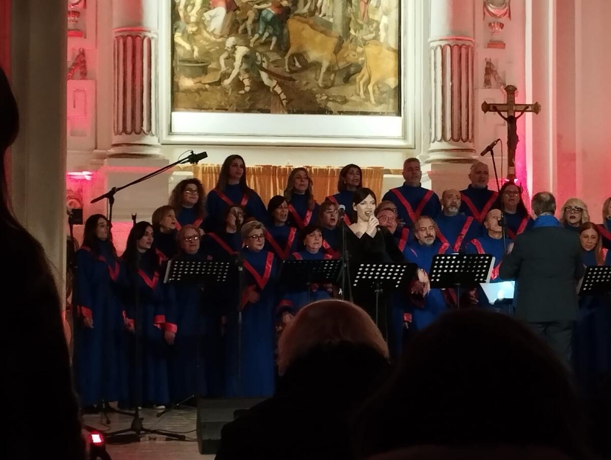 Il Modica Gospel Choir: emozioni e applausi a Siracusa -