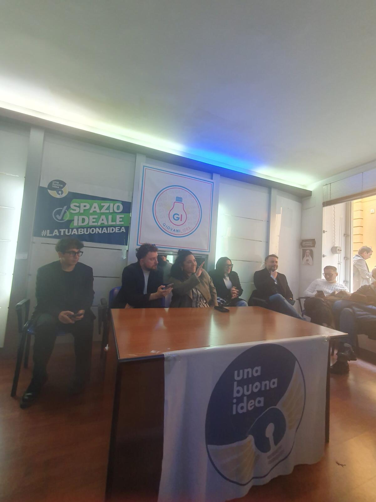 Debutto in pompa magna una “Giovane idea” -