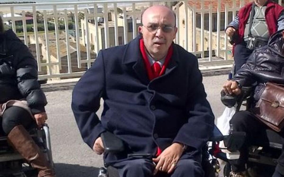 Disabili più tristi: è morto Paolo Capici -
