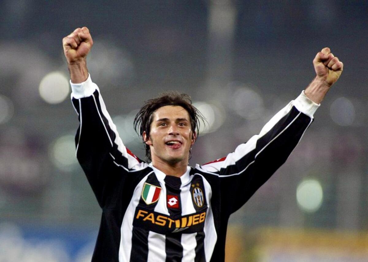 Alessio Tacchinardi ospite sabato dello Juventus Official Fan club di Gela - 