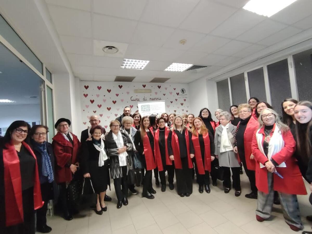 Il Joyful Choir al reparto di Ginecologia - 