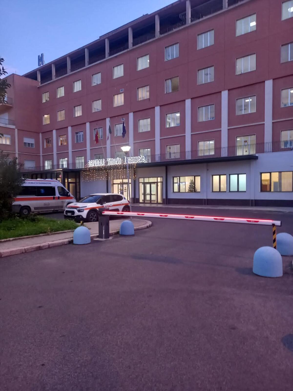 Un medico per il reparto di medicina dell'ospedale - 