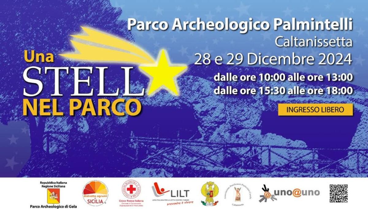 Iniziativa natalizia nell&#8217;area archeologica di Palmintelli - 