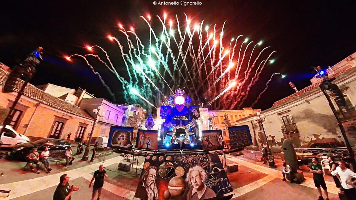 Belpasso celebra la sua Santa Patrona con fede, cultura e lo straordinario spettacolo dei Carri di Santa Lucia - 