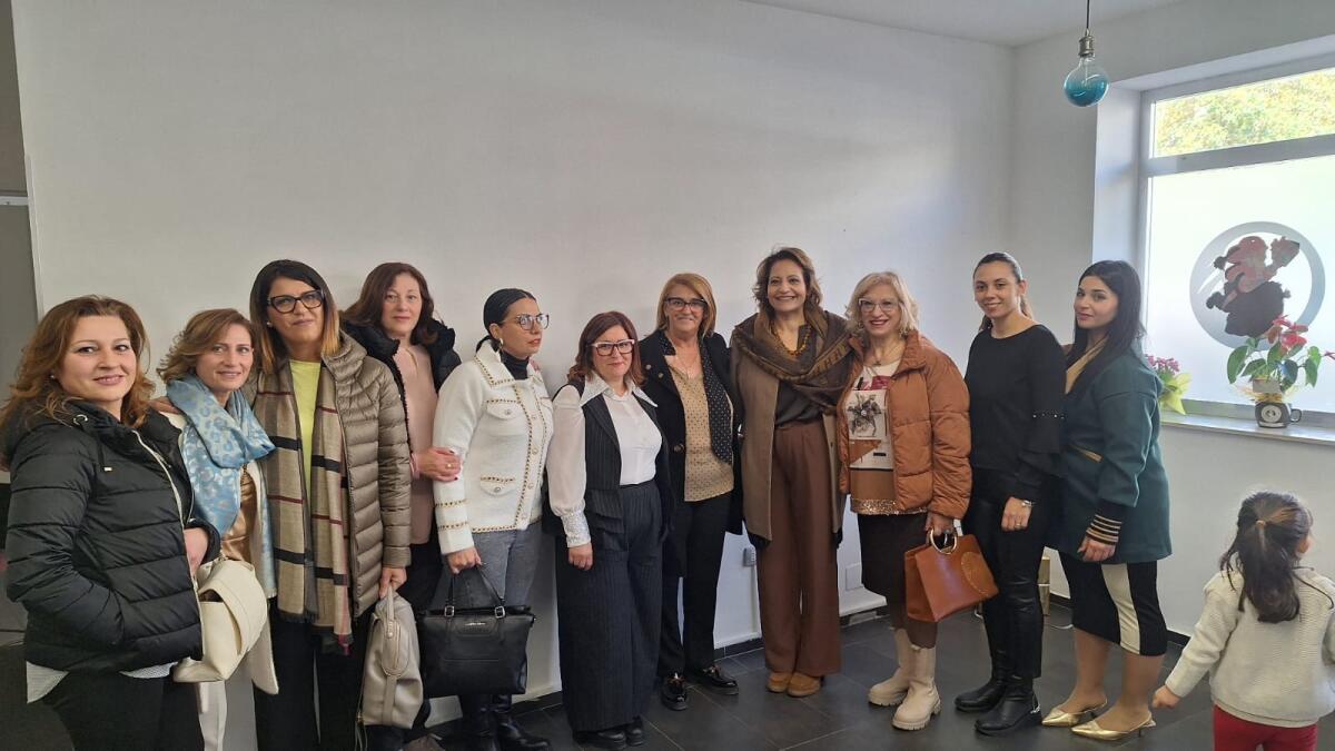 Maria Cilio vice segretaria provinciale di Caltanissetta movimento femminile DC -