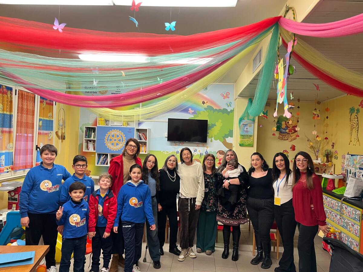 Giornata di beneficenza all&#8217;ospedale dei piccoli del Rotary - 