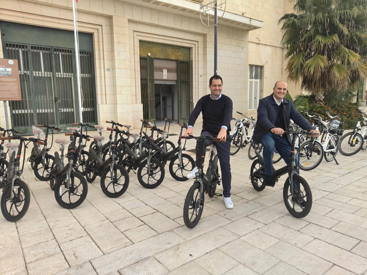 Trentuno bici elettriche per favorire la mobilità sostenibile - 