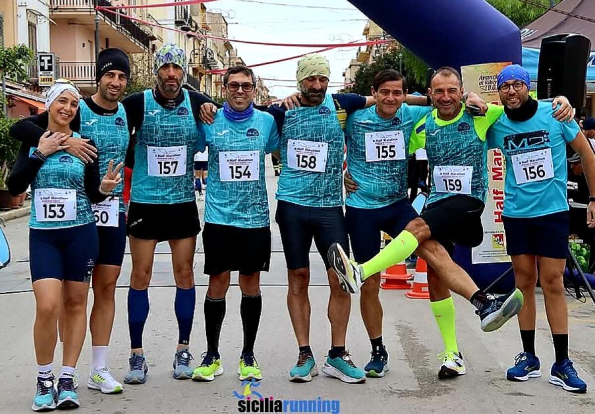 Ottime prestazioni per gli otto atleti dell’Atletica Gela -
