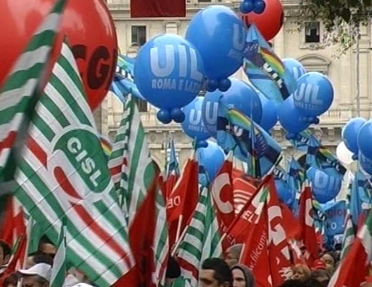 Riesi, Cgil Fp e Uil Fp incontrano sindaco e segretario generale - 