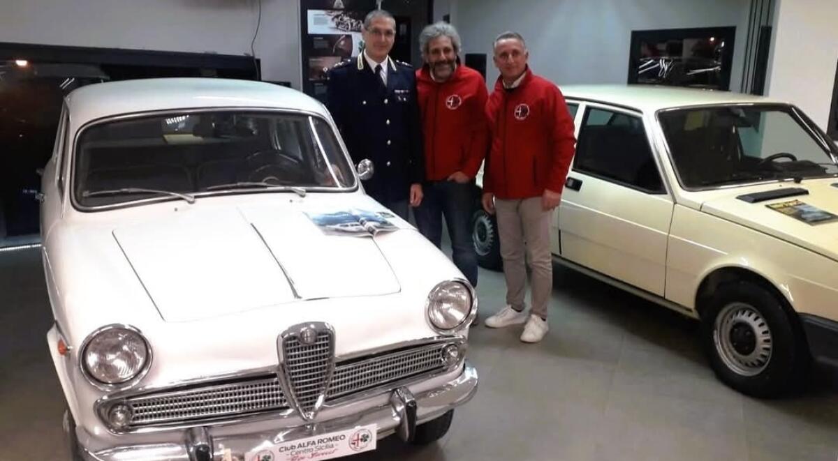 Alfa Romeo e Polizia, connubio che dura da 70 anni - 