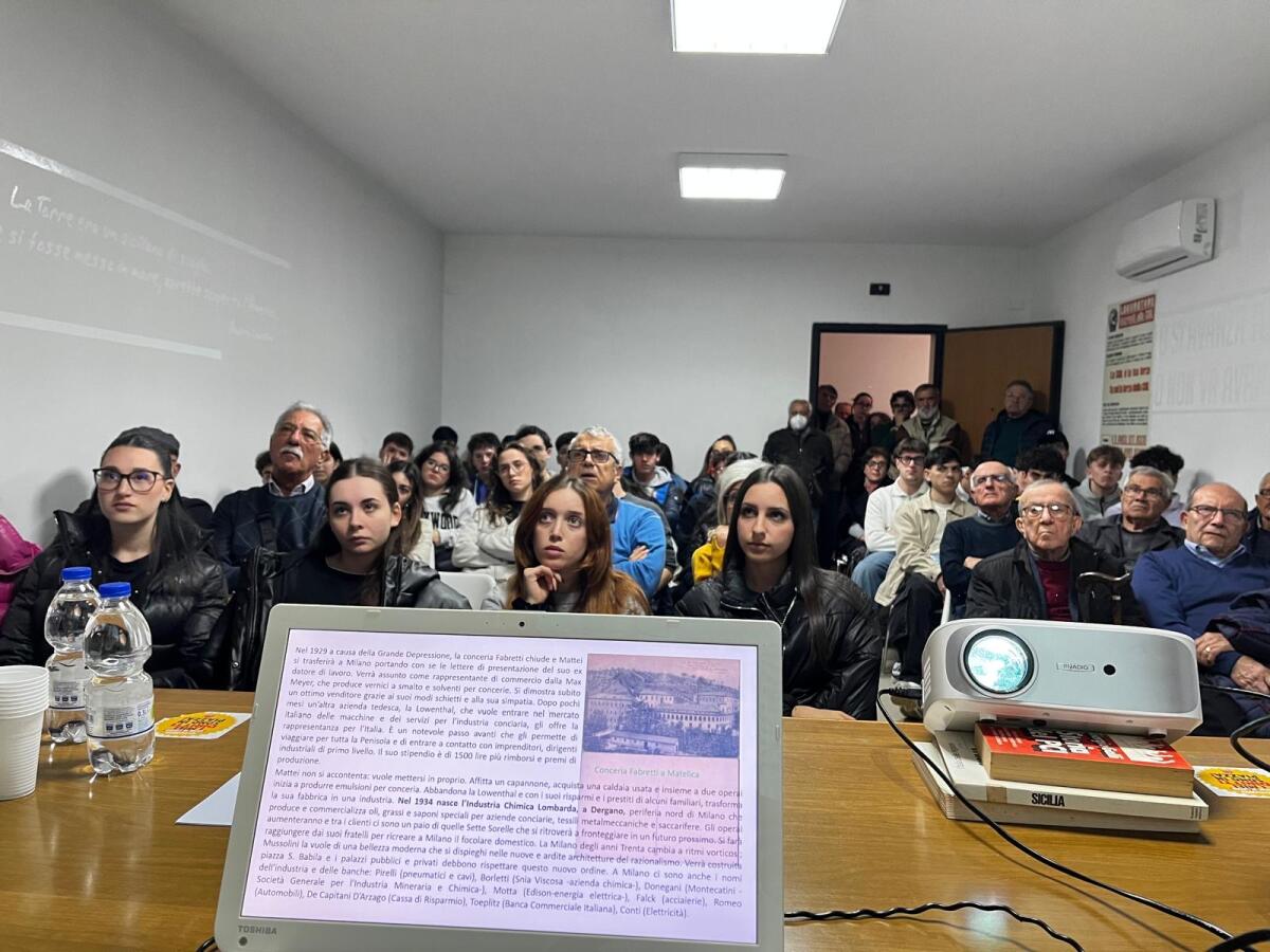 Auser, incontro su Mattei nel progetto “La lezione della storia” - 
